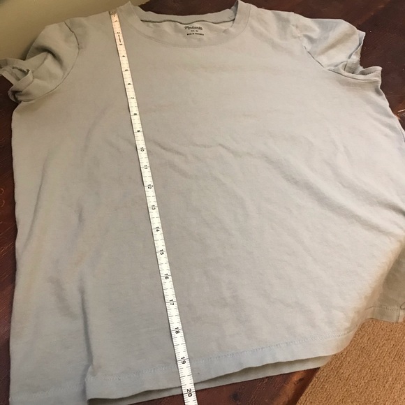 Light blue Madewell Tee - Picture 6 of 6